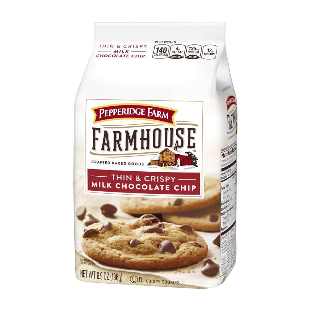 Farmhouseâ¢ Thin And Crispy Milk Chocolate Chip Cookies